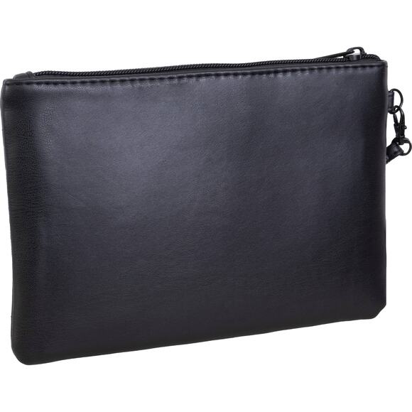 Rebecca & Rifka Box Quilted Wristlet Pouch